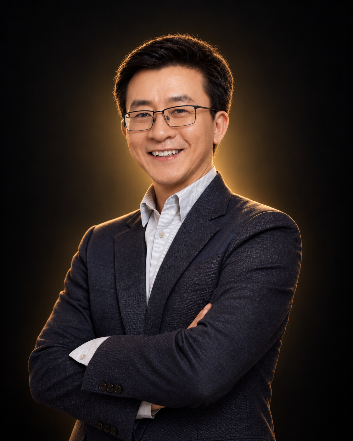 Portrait of Rui Guo