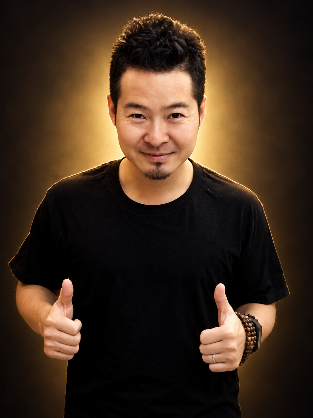 Portrait of Frank Tian