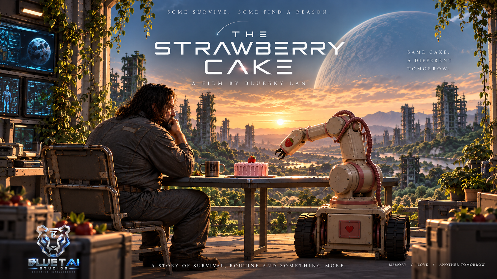 The Strawberry Cake — film still
