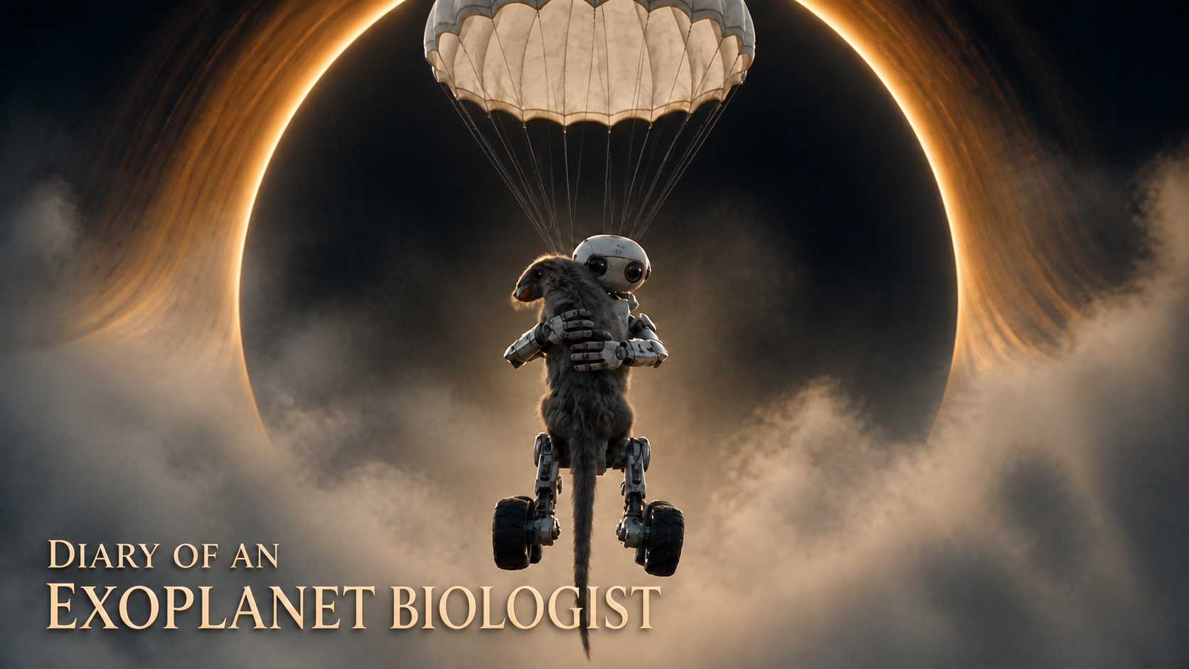 Diary of an exoplanet biologist — film still