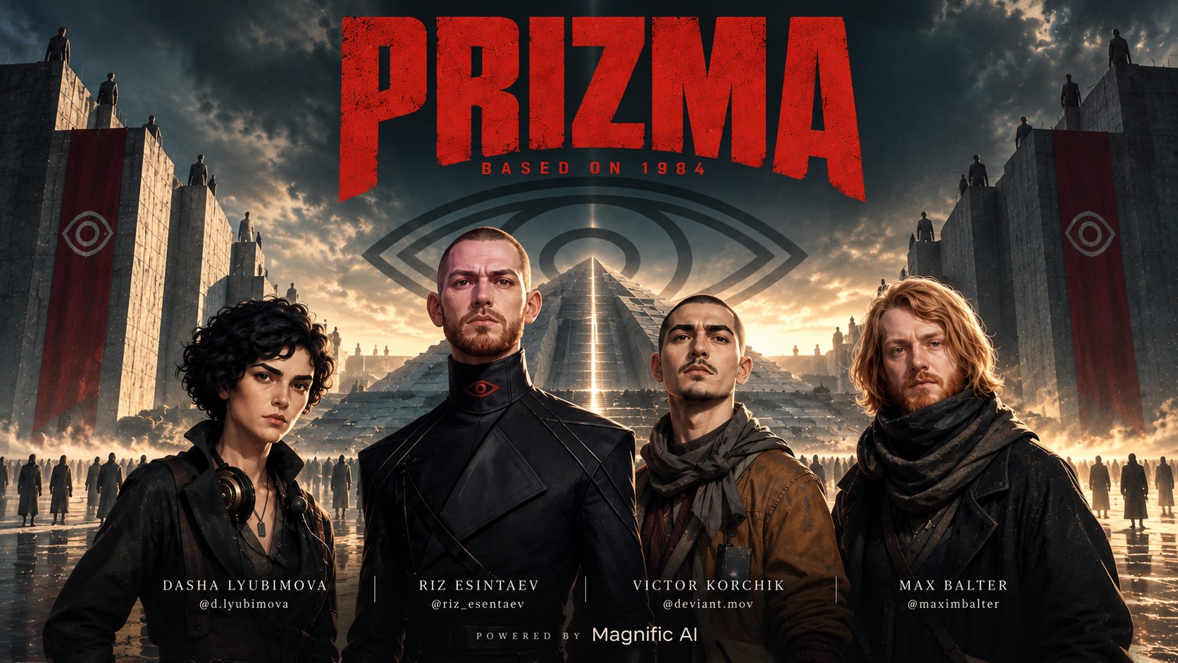 PRIZMA 1984 — film still