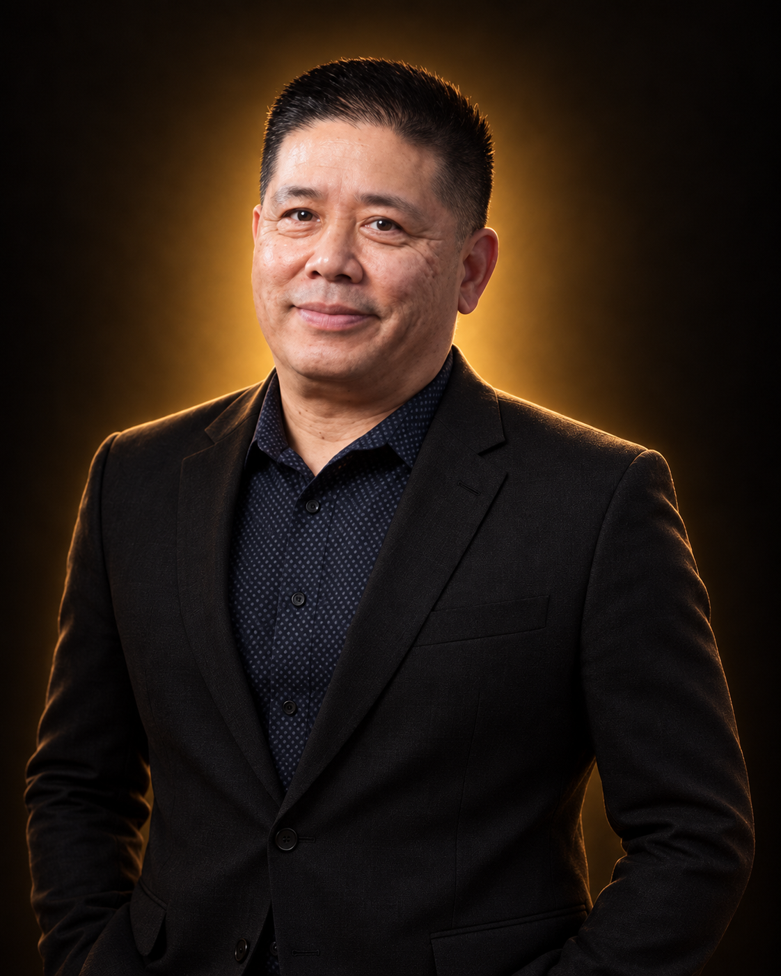 Portrait of Anthony Garcia
