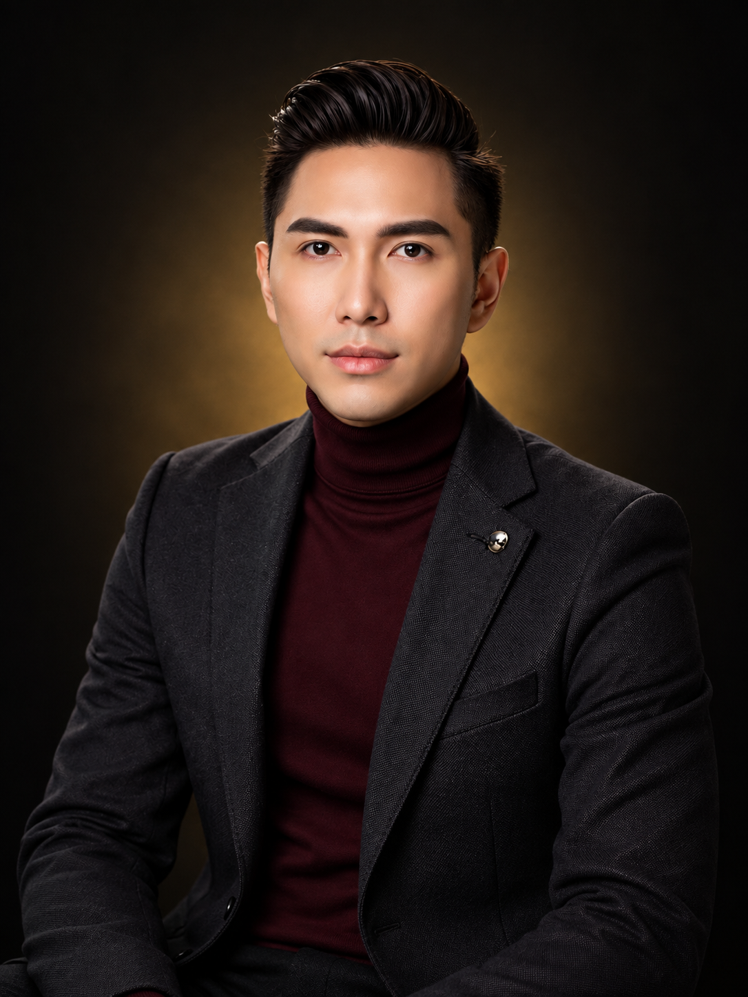 Portrait of Hideaki Kuo