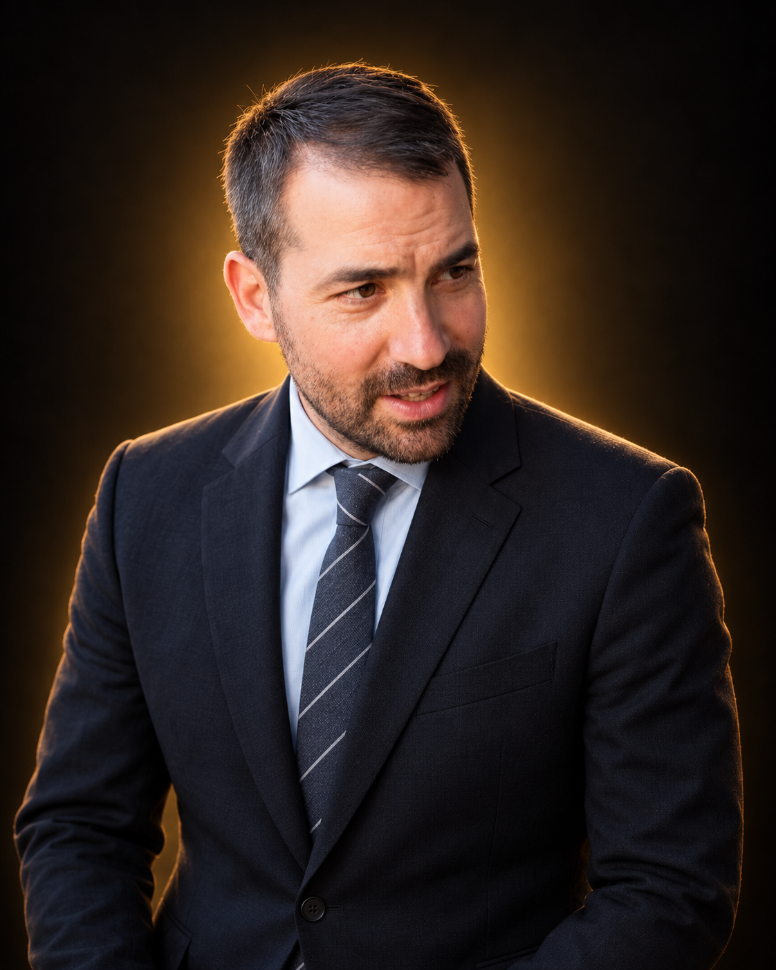 Portrait of Tony Roman