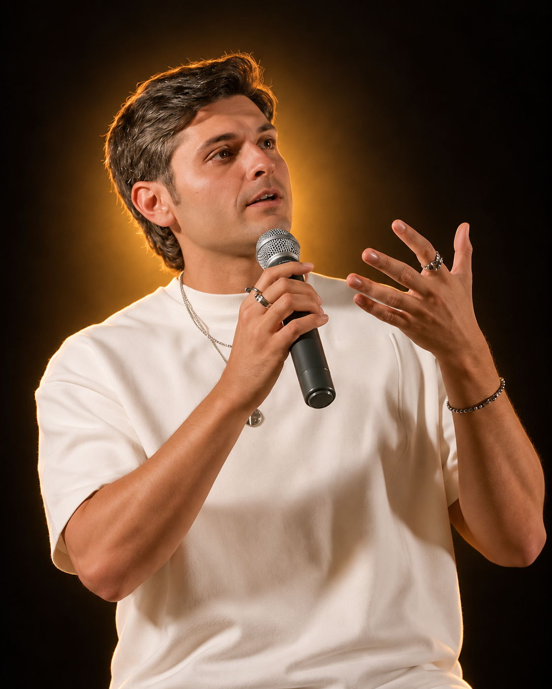 Portrait of Andy Oliva