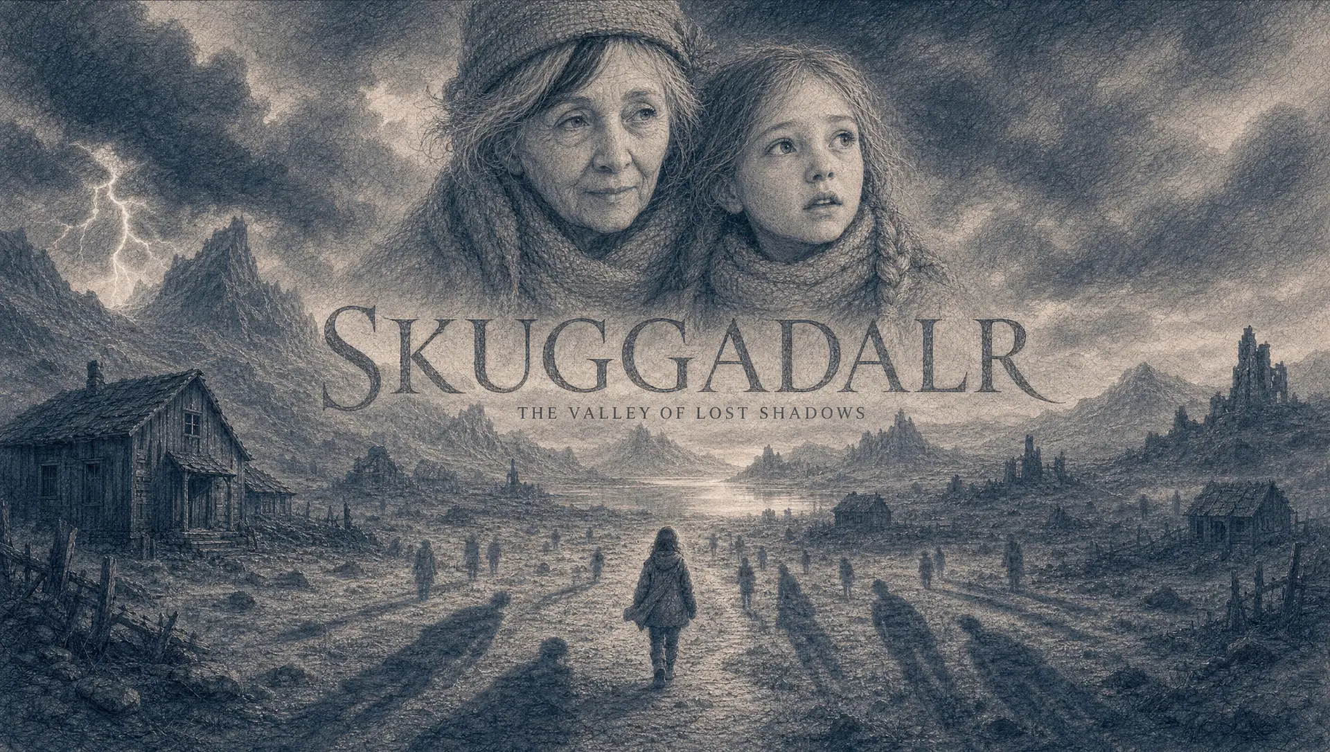 SKUGGADALR: The Valley of Lost Shadows — film still