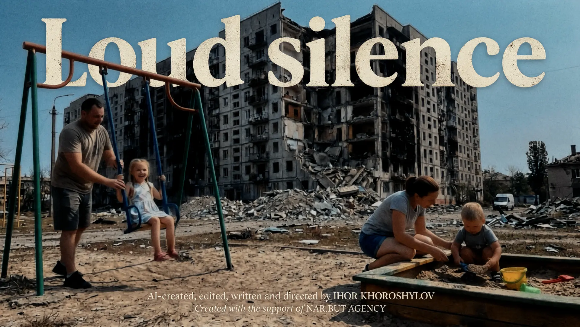 Loud silence — film still