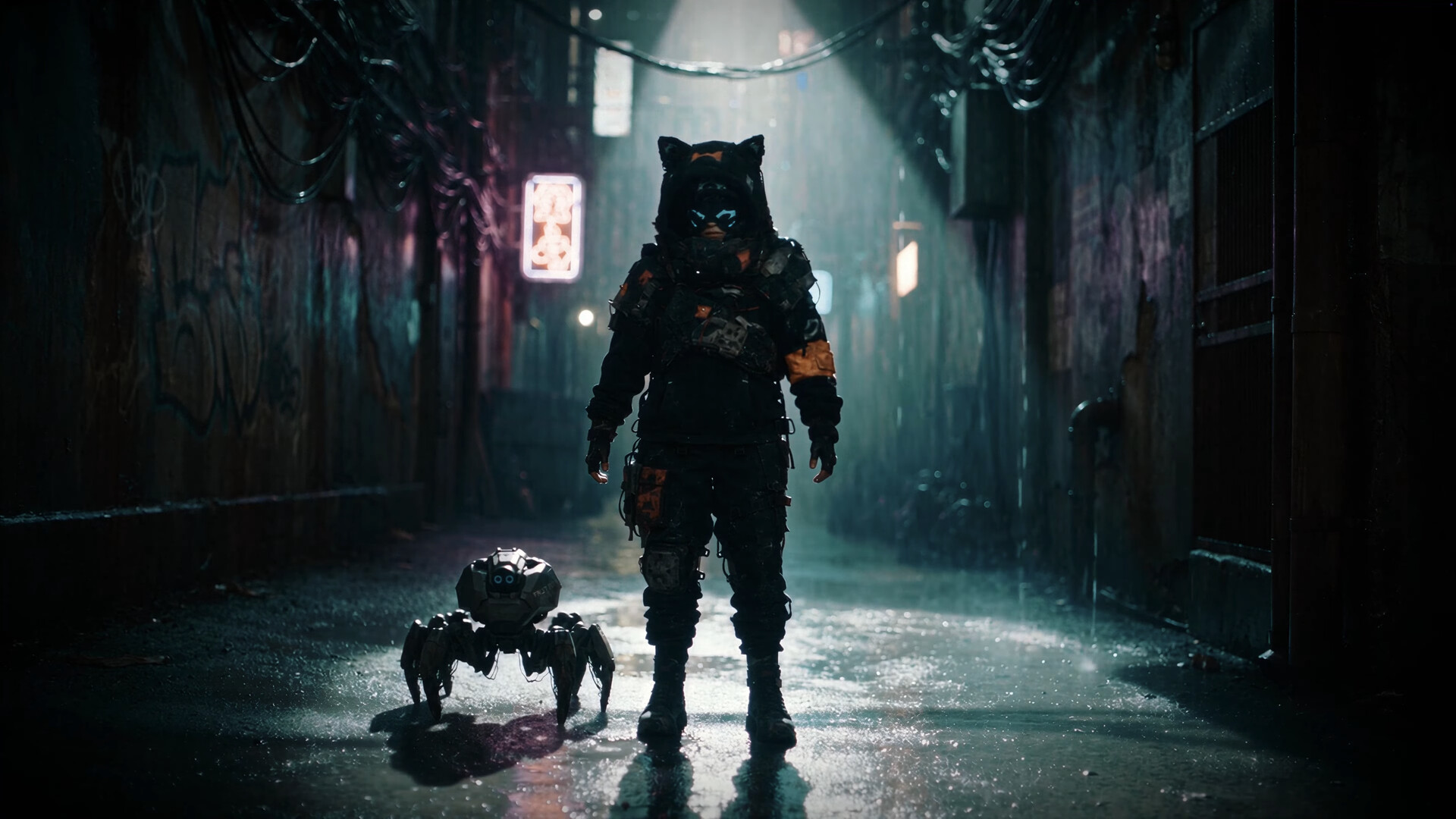 ALEX&PROTO — film still