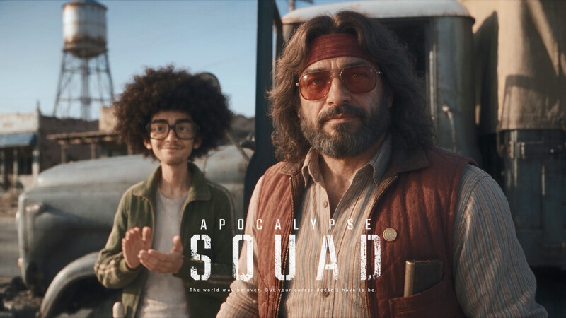 Apocalypse Squad — film still