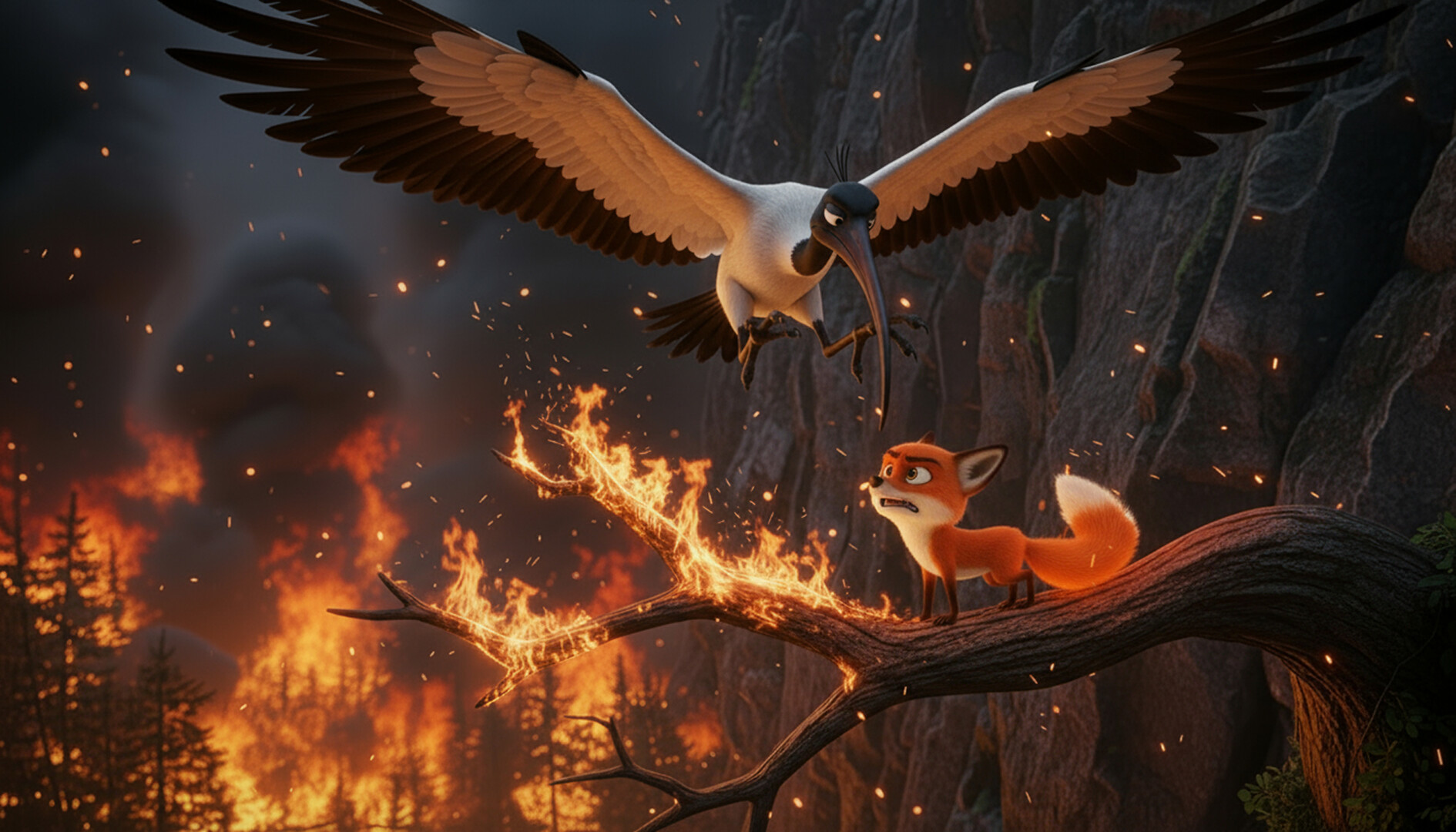 THE BIN CHICKEN — film still