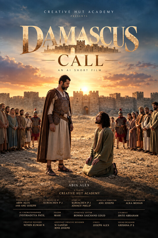 Damascus Call (AI Shortfilm) — film still
