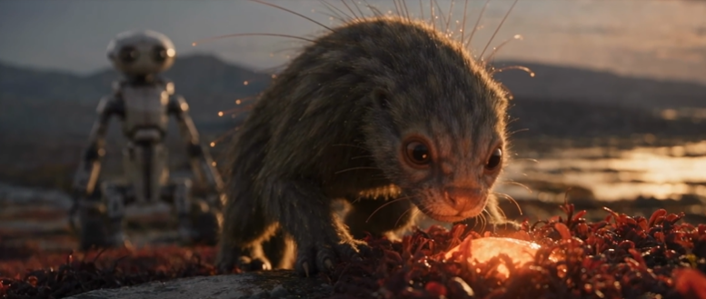 Diary of an exoplanet biologist — film still