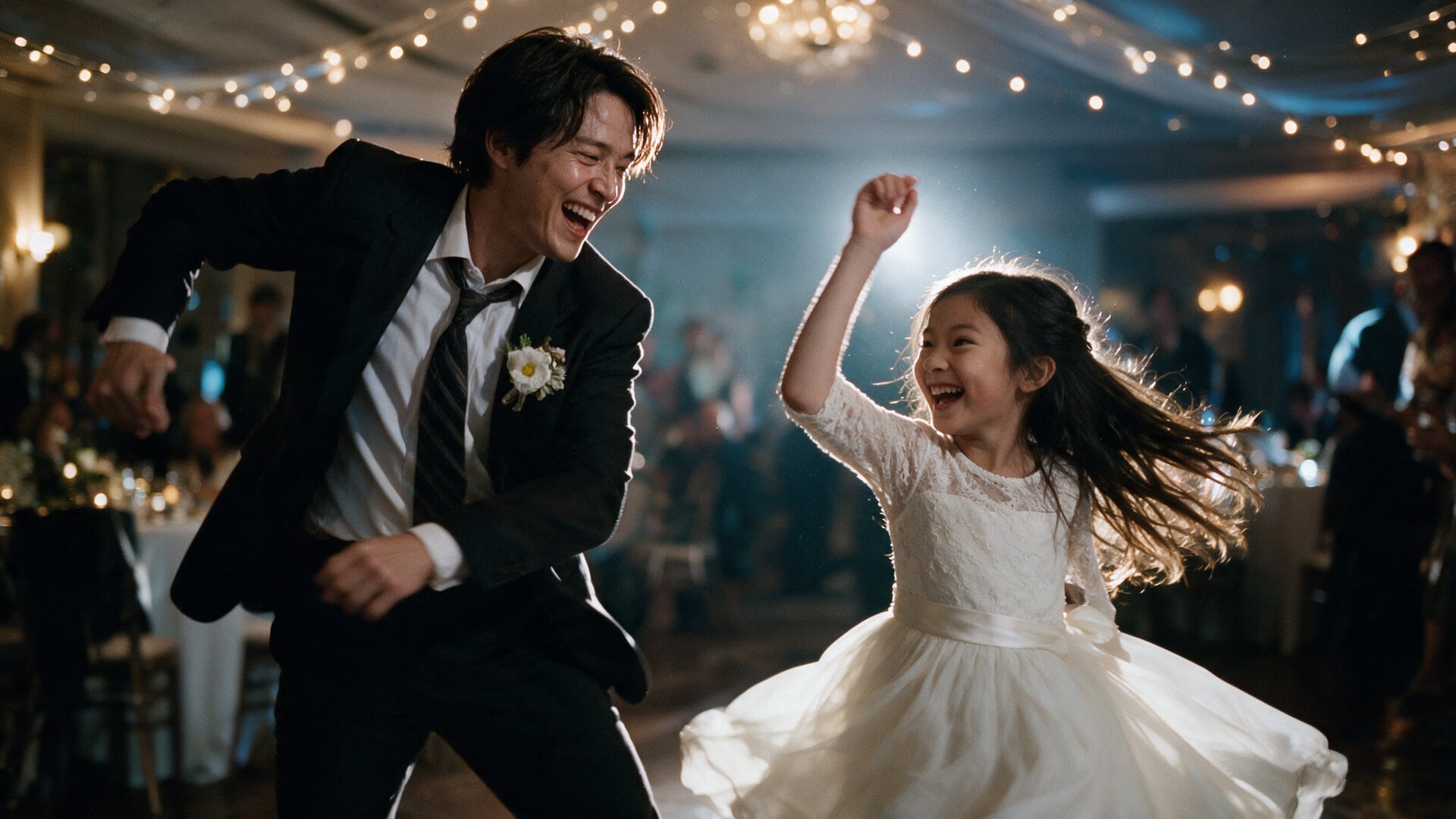 The First Dance — film still