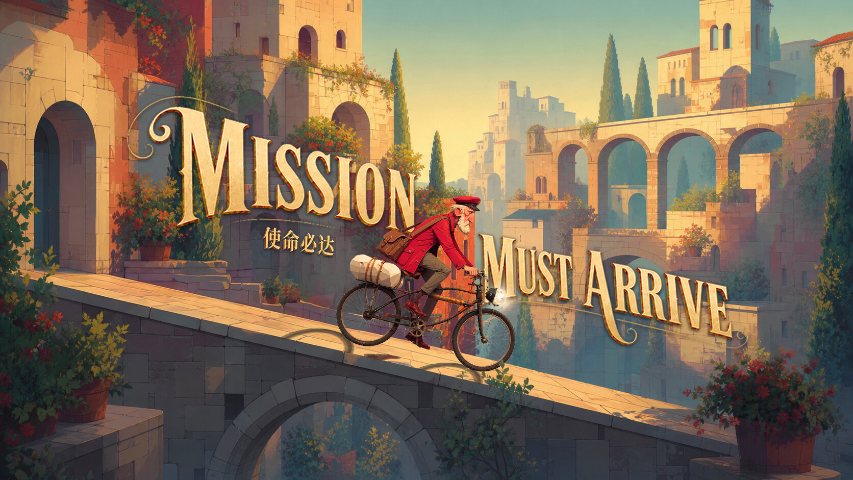《MISSION MUST ARRIVE》 — film still