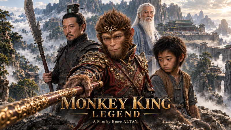 Monkey King Legend — film still