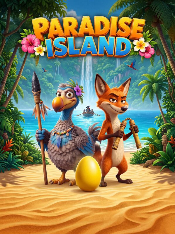 PARADISE ISLAND — film still