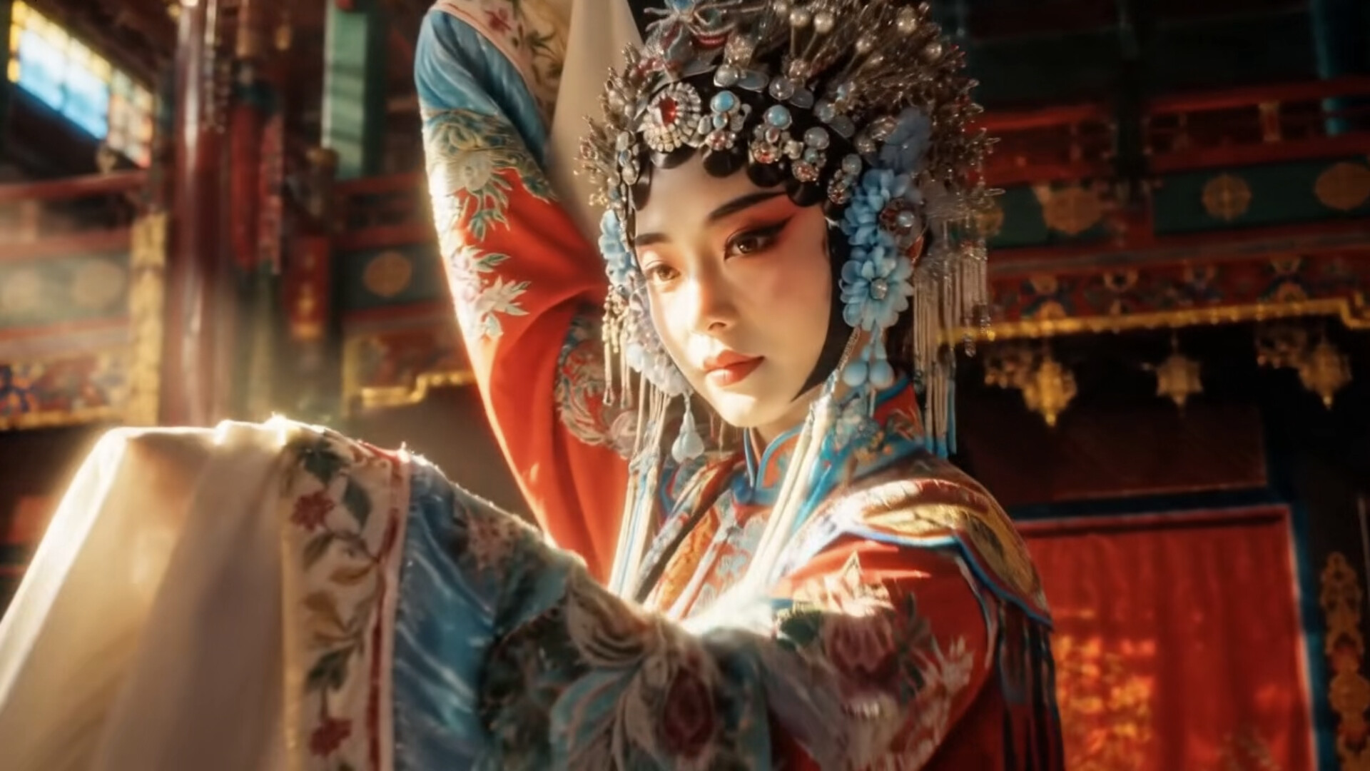 Peking Opera Paradise — film still