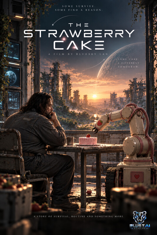 The Strawberry Cake — film still