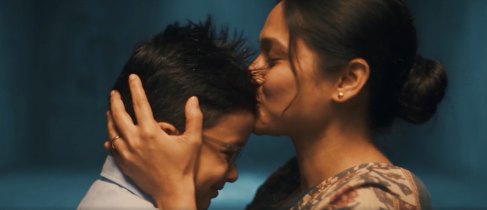 THE THREAD — film still